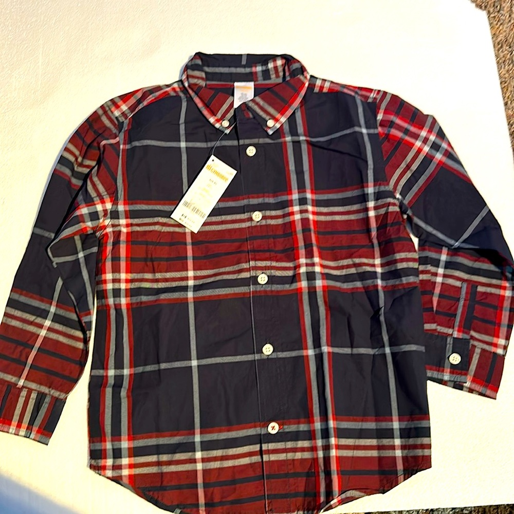Gymboree button down